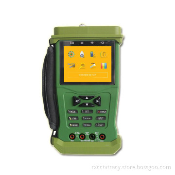 Multifunctional CCTV Tester with Multimeter and Test Optical Fiber Function Rx-K698p